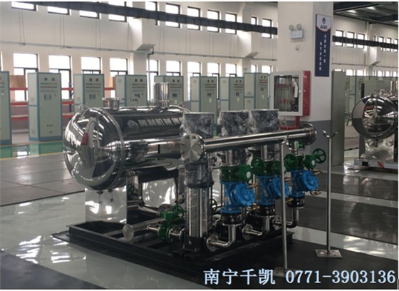 無負(fù)壓加壓供水設(shè)備