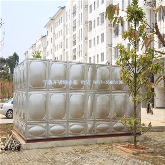 不銹鋼水箱廠家就選千凱，咨詢0771-3903136