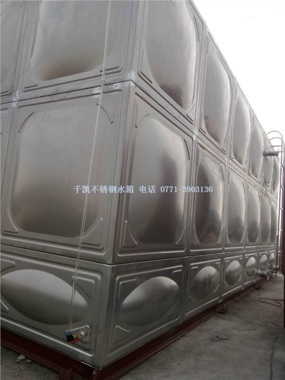 方形不銹鋼水箱找千凱，咨詢0771-3903136