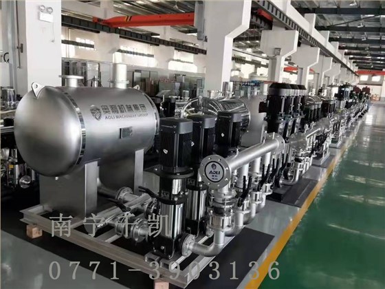 無負(fù)壓供水設(shè)備