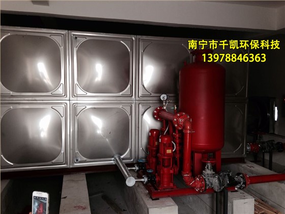 消防不銹鋼水箱