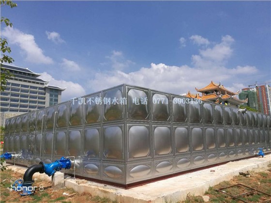 不銹鋼水箱哪家好?當然千凱水箱好,咨詢電話0771-3903136