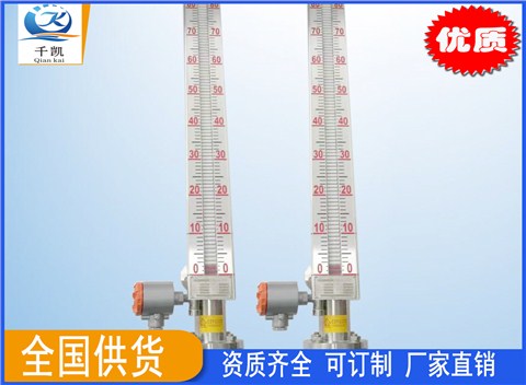 側(cè)裝遠(yuǎn)傳式磁翻板液位計(jì)
