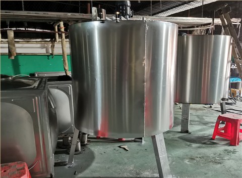 攪拌不銹鋼罐