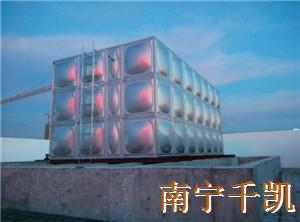 未來(lái)城不銹鋼水箱