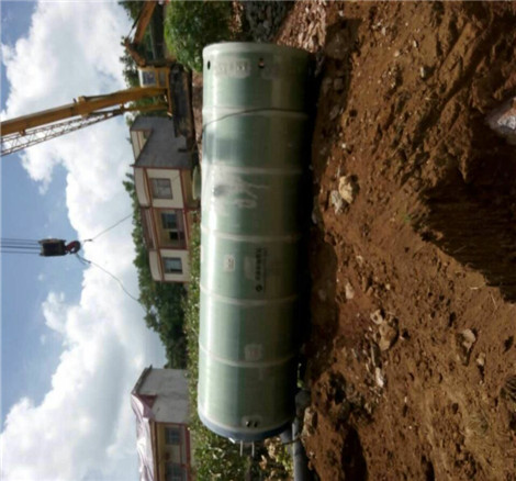 一體化預制泵站筒體