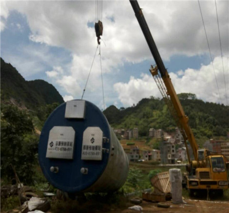 一體化預制泵站筒體