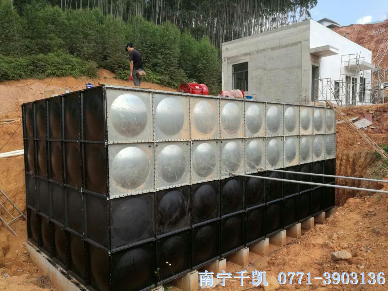 千凱地埋式消防一體化供水設(shè)備