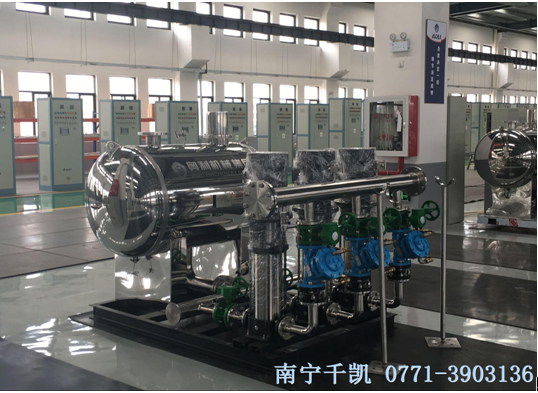 無負(fù)壓加壓供水設(shè)備廠家找千凱