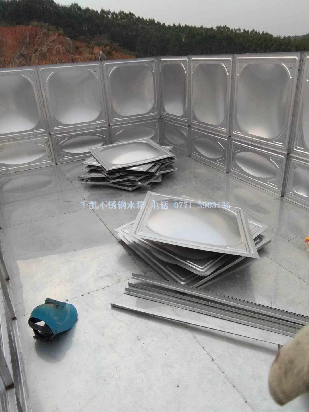 不銹鋼生活水箱選千凱，咨詢電話0771-3903136