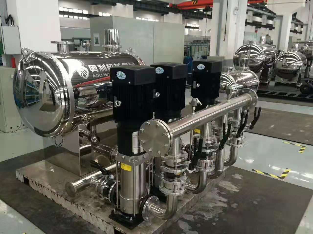 無負(fù)壓變頻供水設(shè)備