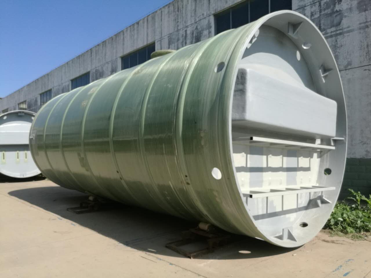 一體化預(yù)制泵站