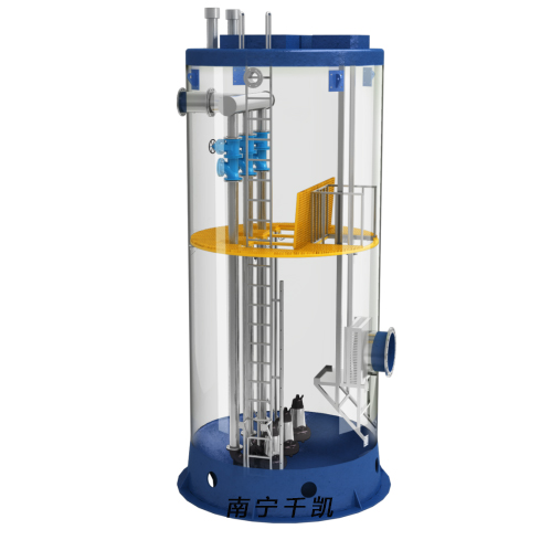 一體化預(yù)制泵站