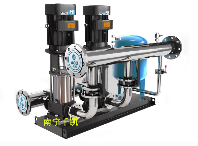 無負壓供水設備供水