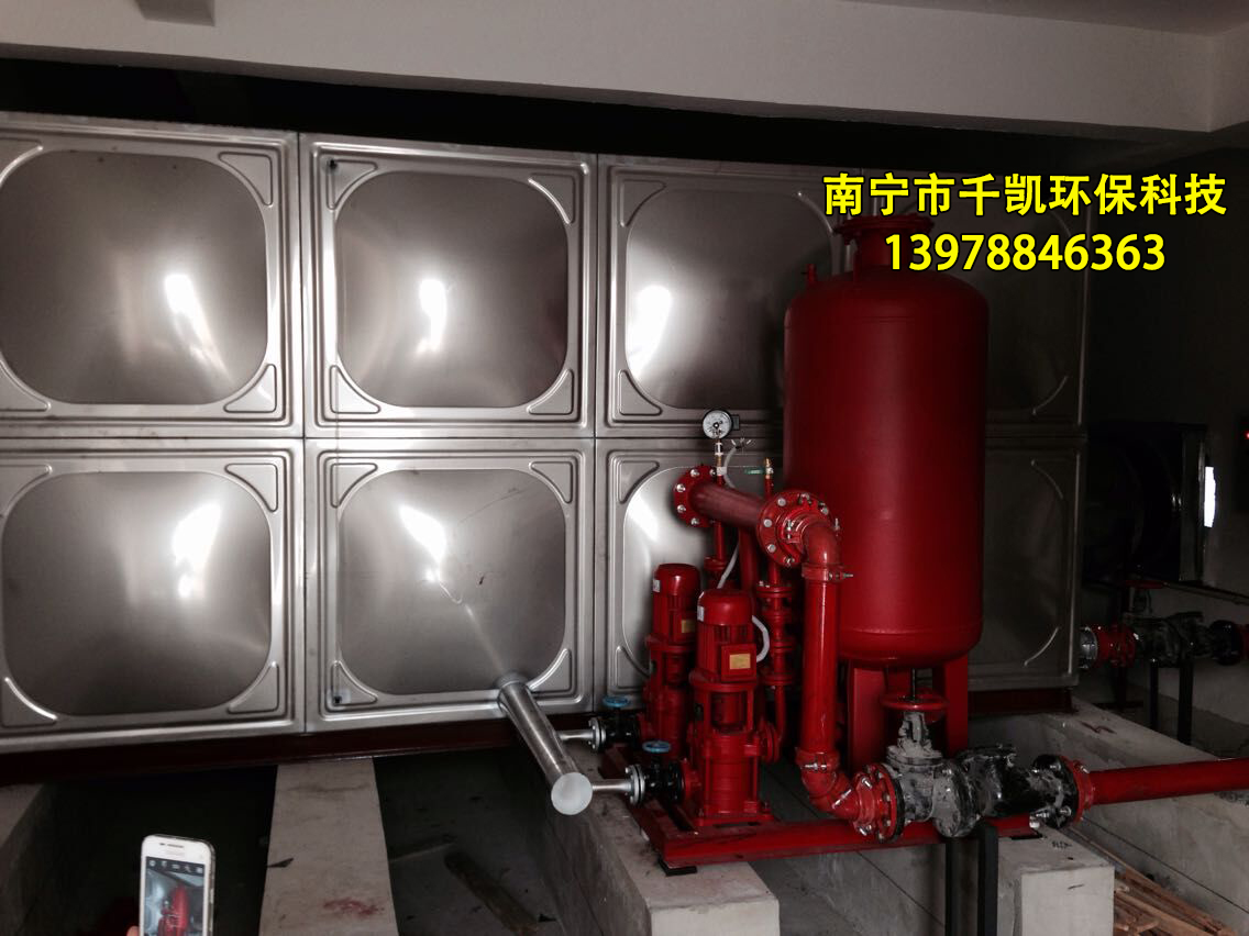 消防不銹鋼水箱