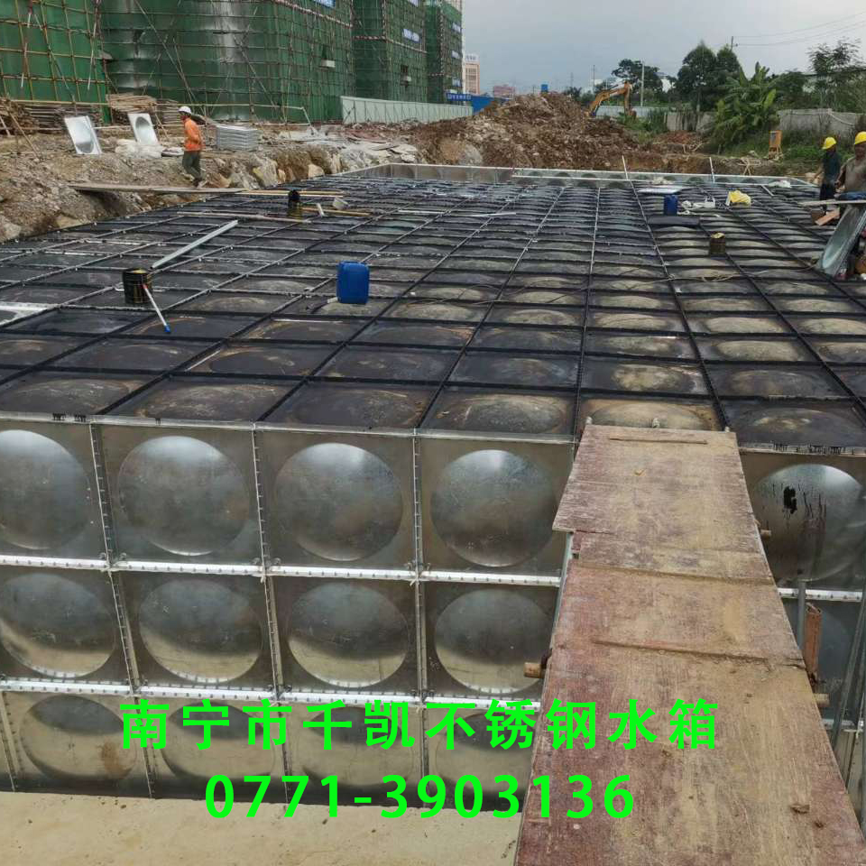 地埋不銹鋼水箱