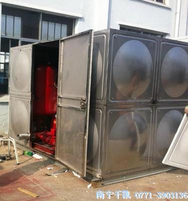 千凱箱泵一體化水箱