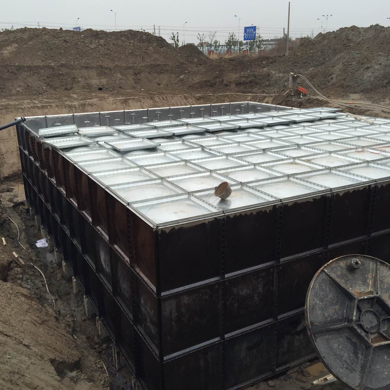 地埋式成套一體化消防泵站