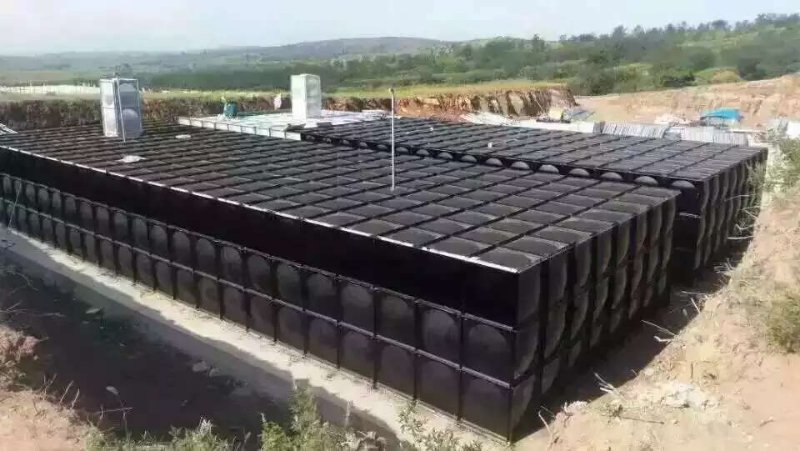 廣西地埋式消防箱泵一體化水箱