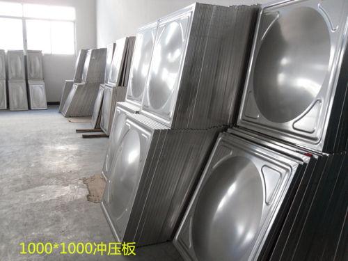 不銹鋼水箱的板材樣式展示