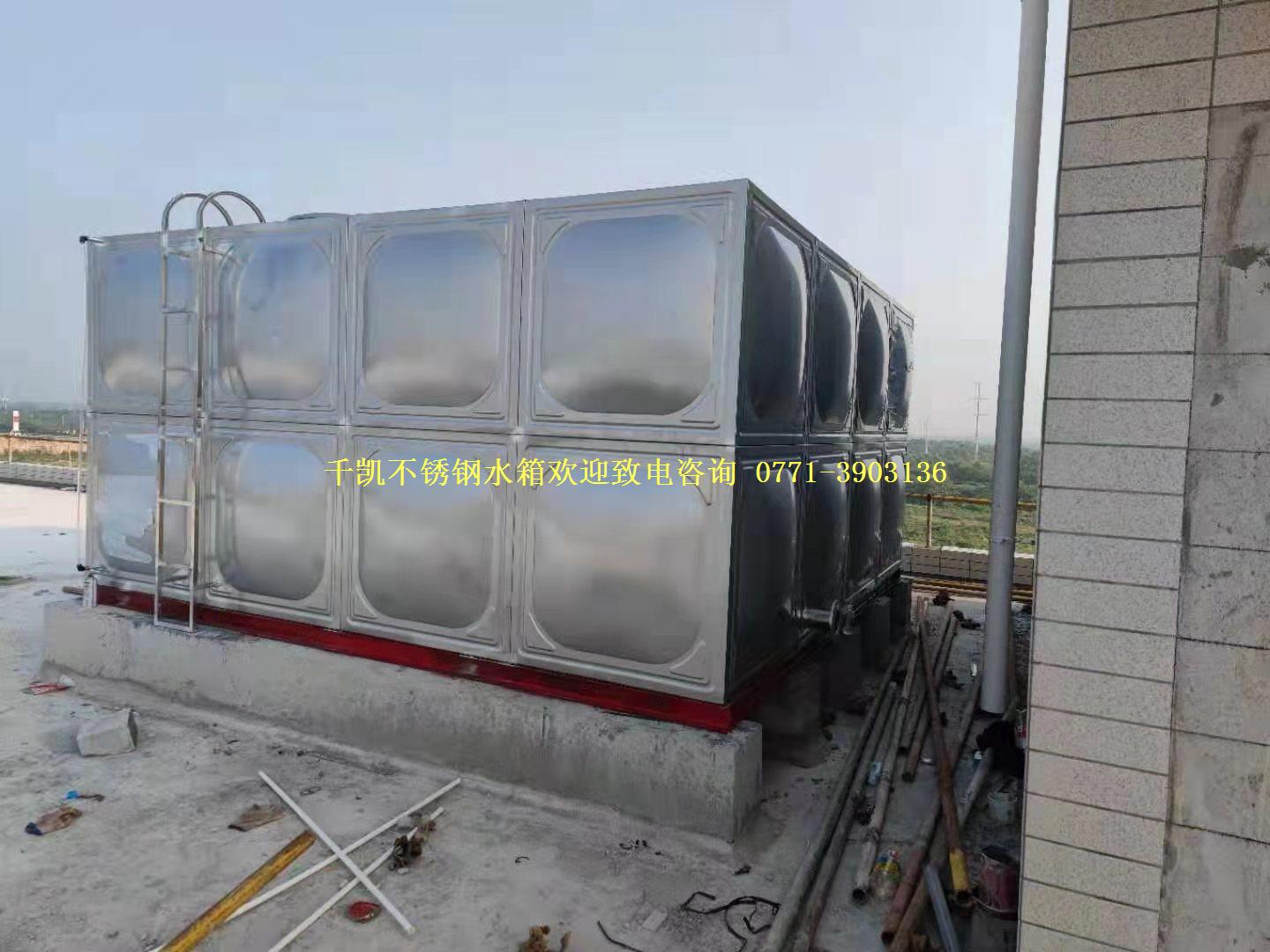 貴港貴糖文體中心32m3水箱項(xiàng)目竣工