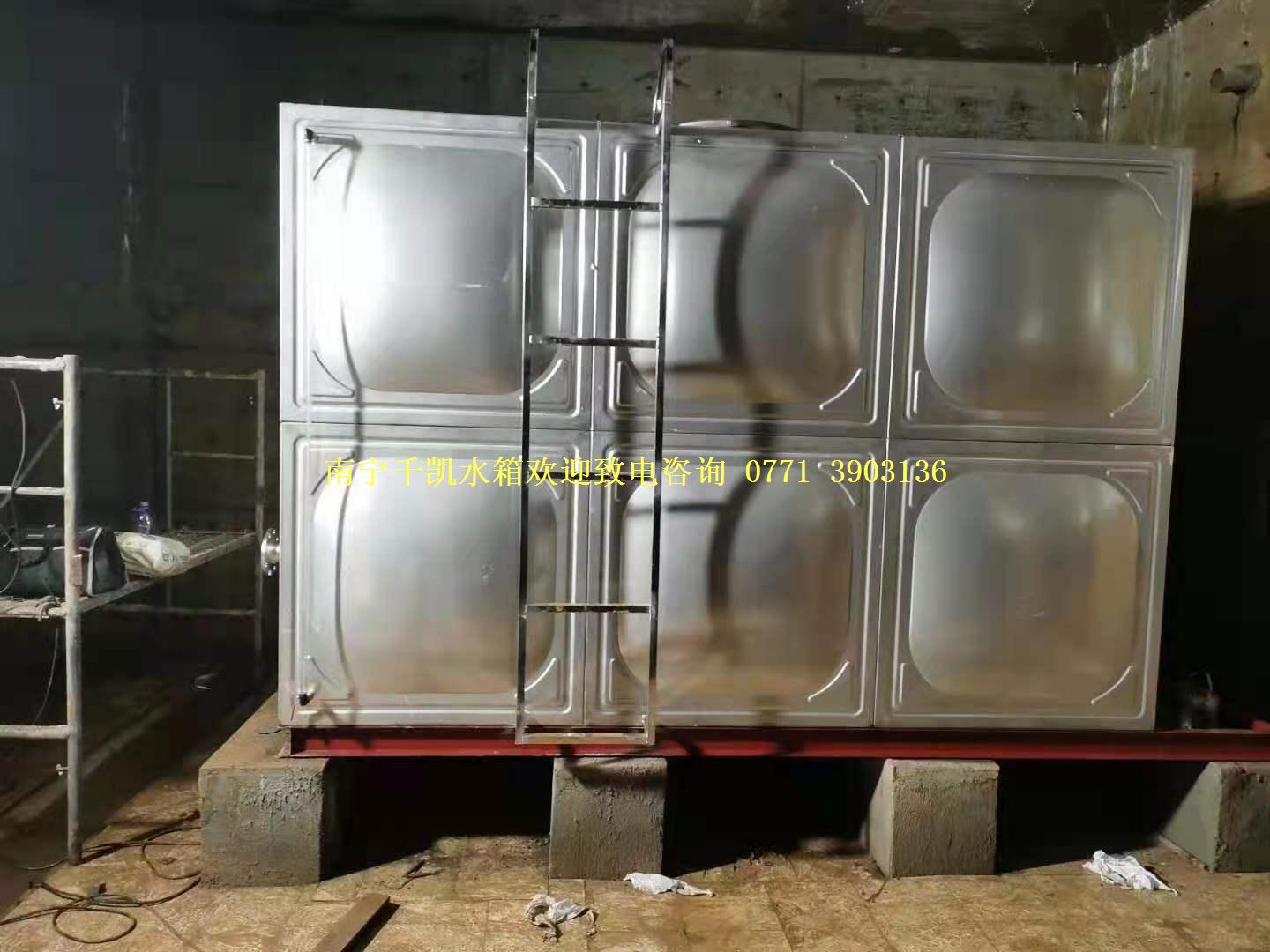 良慶檀府印象不銹鋼水箱安裝完成！