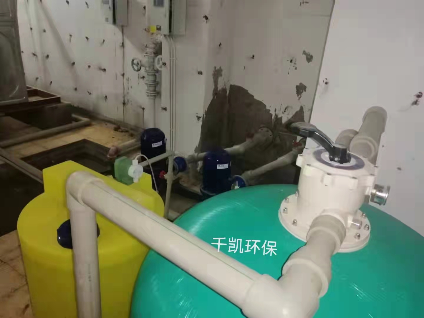 檀府印象雨水收集系統(tǒng)