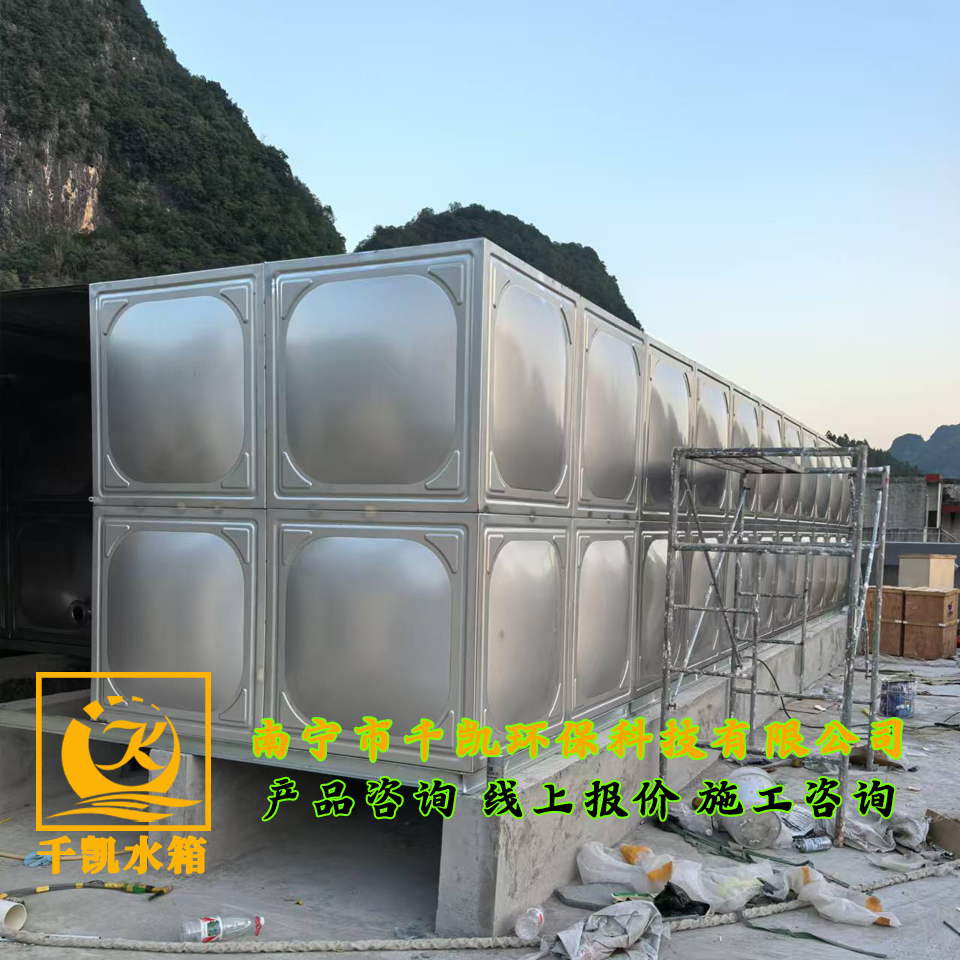 百色市地面式一體化消防給水泵站安裝