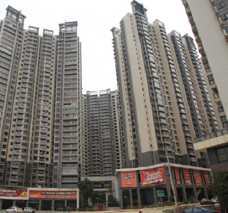 1南寧華凱大院項(xiàng)目