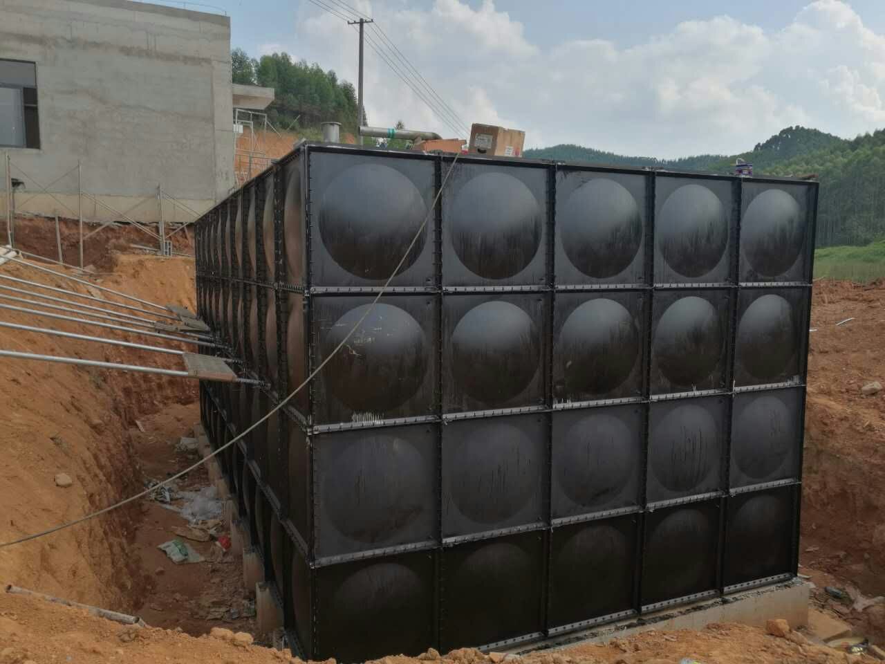 千凱地埋式消防箱泵一體化設(shè)備