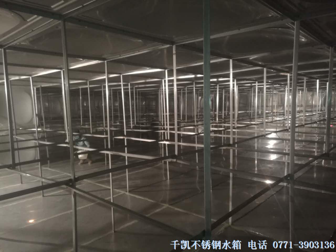 平果龍脈山莊504立方消防水箱拉筋圖