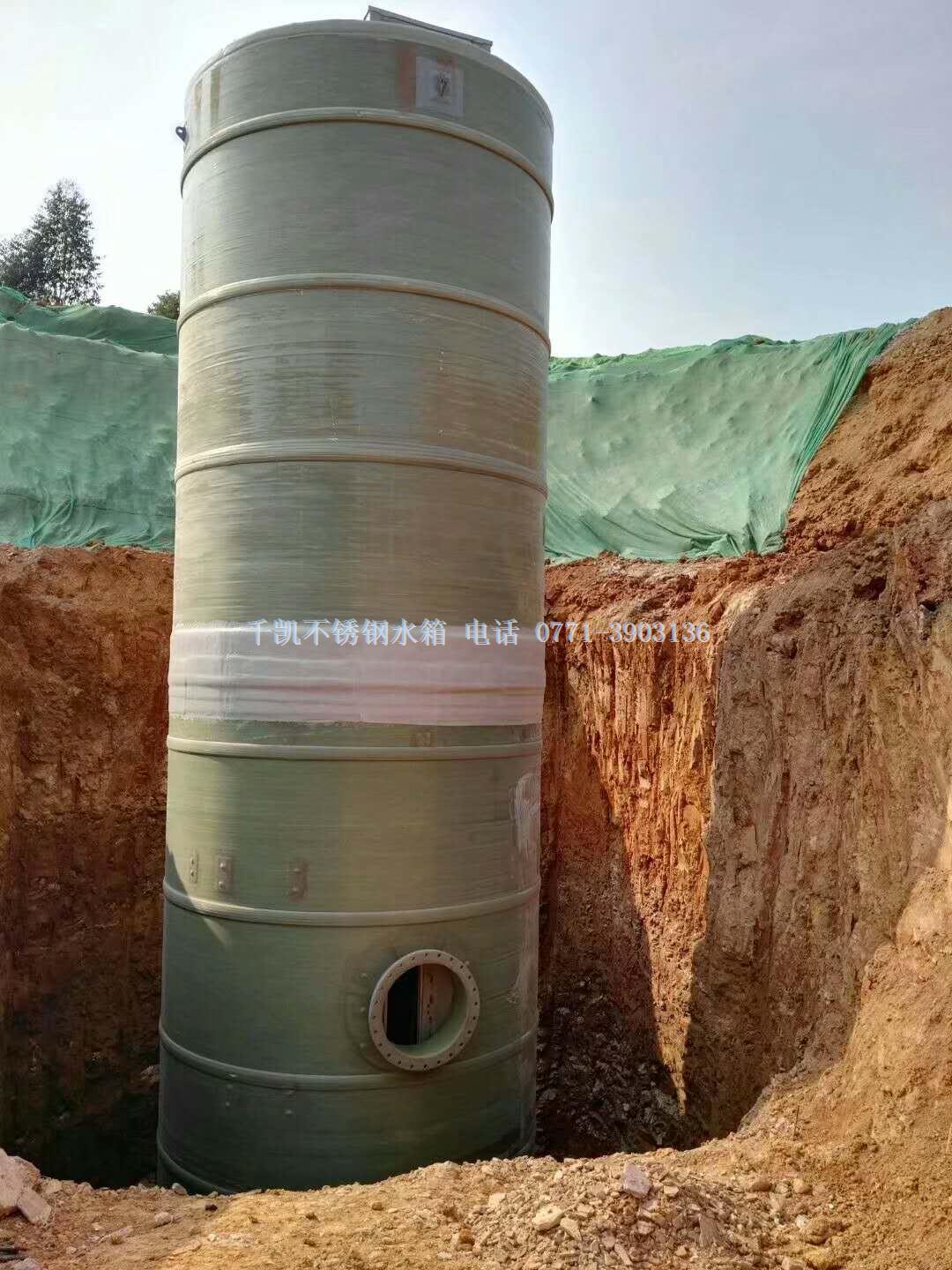 一體化預制泵站廠家找千凱，電話0771-3903136