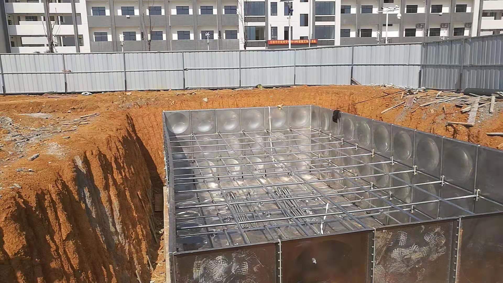 地埋式水箱廠家千凱，咨詢電話0771-3903136