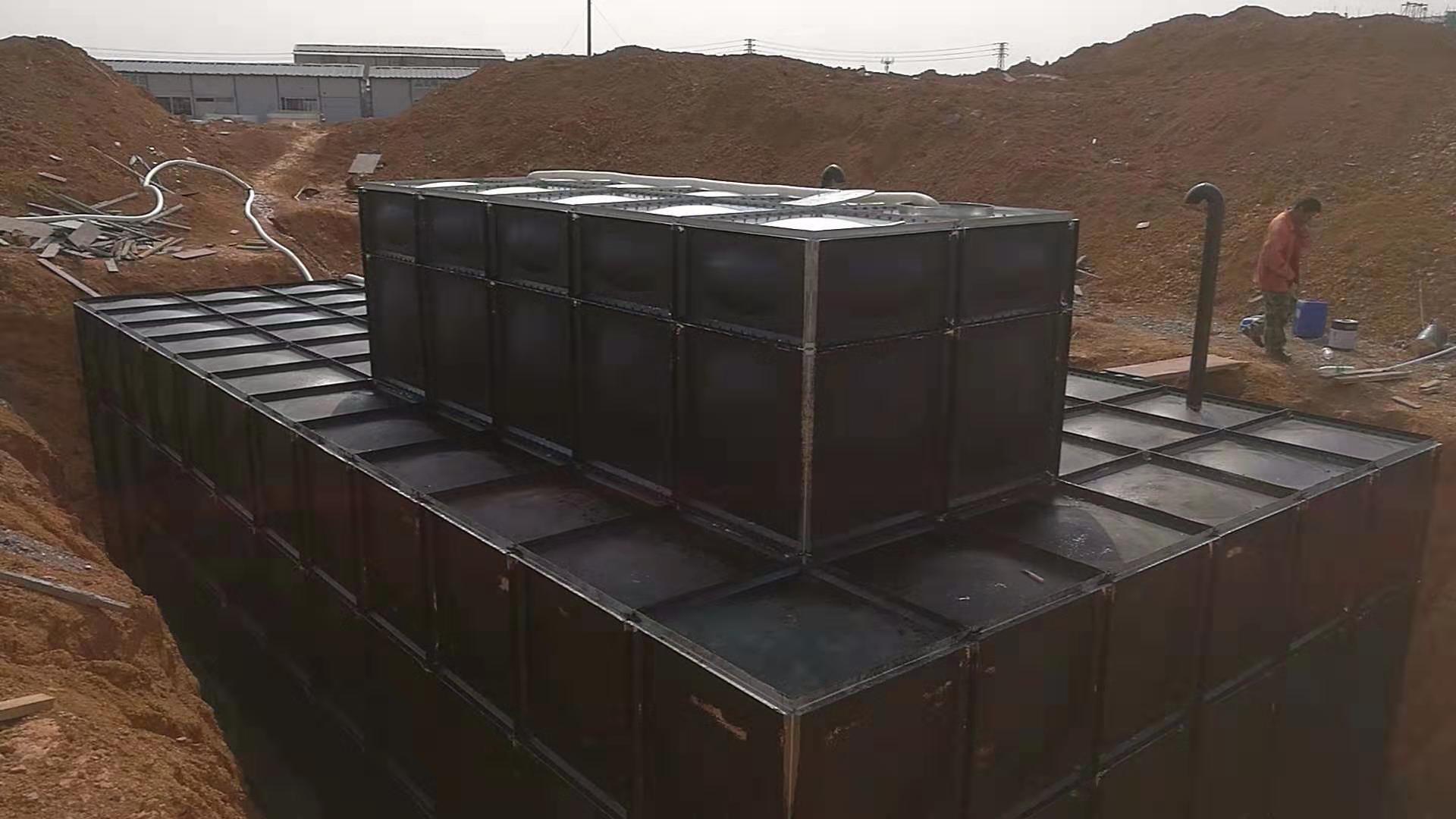 地埋式水箱廠家千凱，咨詢(xún)電話(huà)0771-3903136