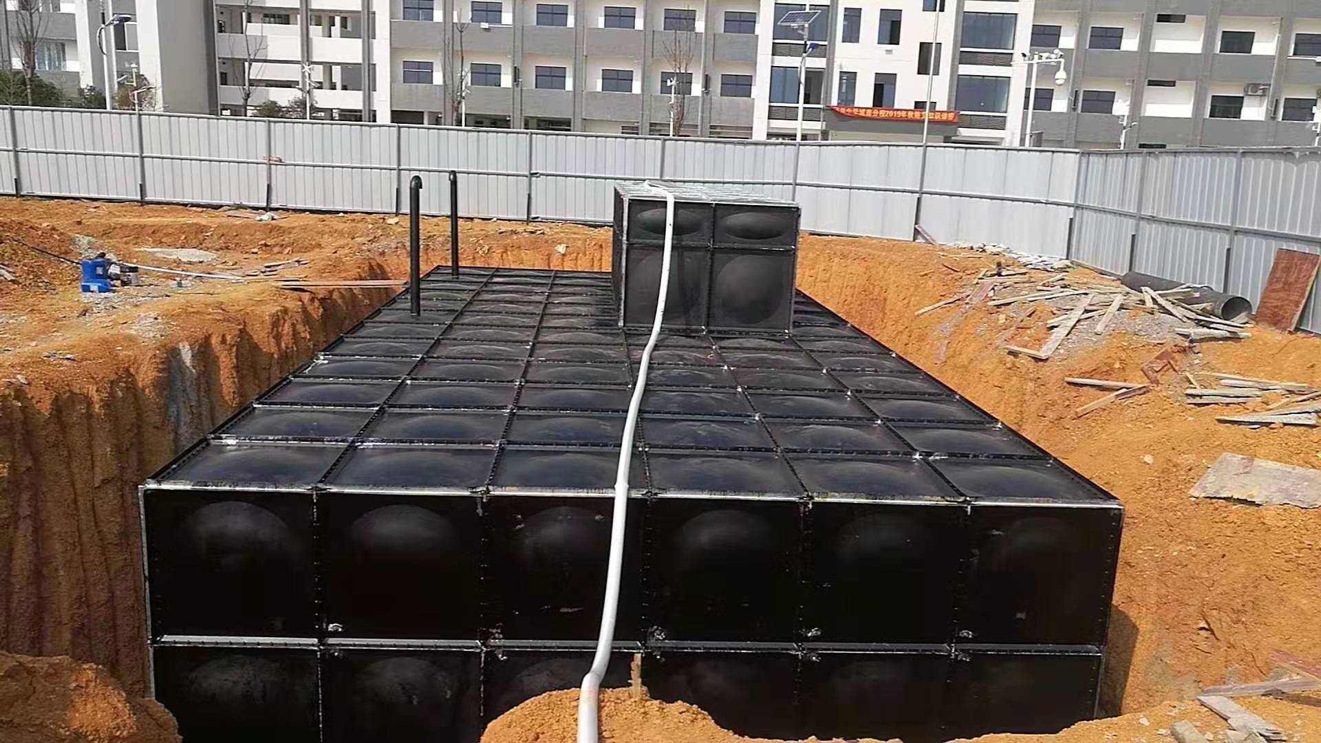 地埋式水箱廠家千凱，咨詢電話0771-3903136