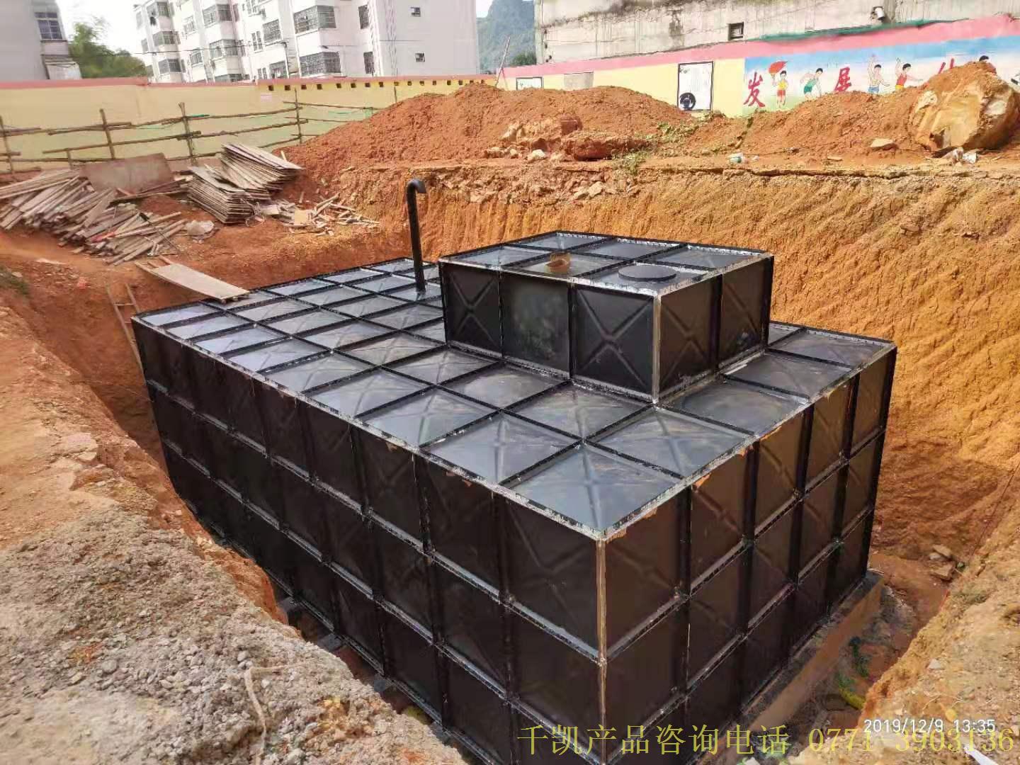 BDF地埋式消防水箱廠家選千凱